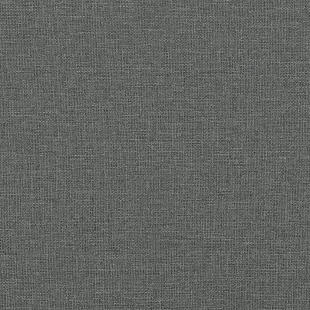 Set di Divani 3 pz con Cuscini Grigio Scuro in Tessuto 3202071