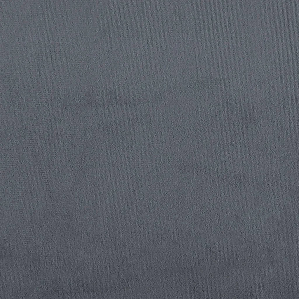 Testiera | Testata Grigio scuro 160 cm Velluto