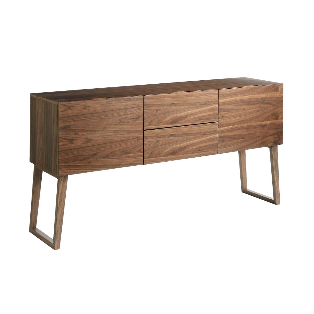 Credenza in noce