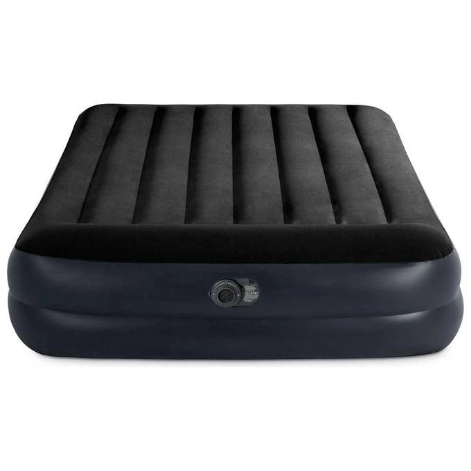 Intex 64124ND Materasso Dura-Beam Pillow Rest Raised Autogonfiante 152x203x42 cm