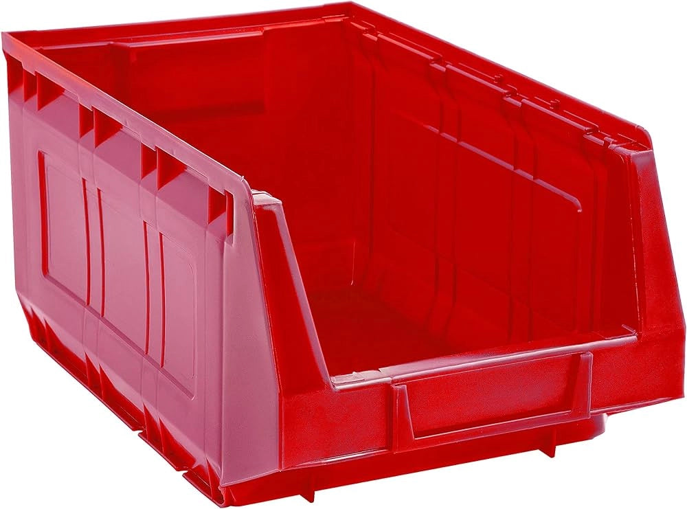 CONTENITORE SOVRAPPONIBILE 'SERIE 2000' mm 145x240x125h - MOBIL PLASTIC