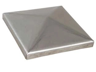 COPRIPILASTRO QUADRO GERZZO ART.340- - mm.50x50 - 25 pezzi COMBI