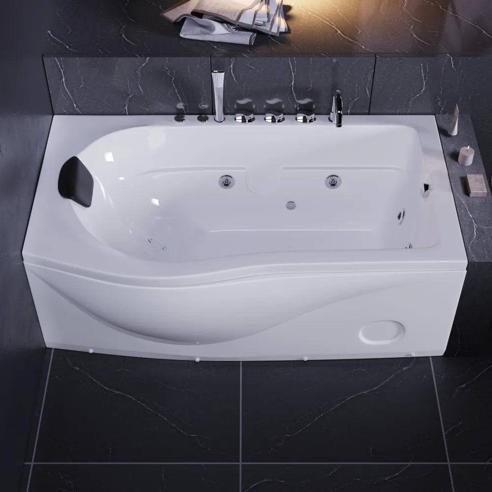 Vasca idromassaggio da interno 170x90 cm con idrogetti | Margaritaville