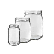 VASO IN VETRO PER CONSERVE  212 cc - Imb. Ø 63 mm - 24 pezzi
