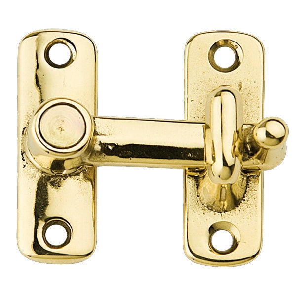 TAVELLINO A SCATTO OTTONE LUCIDO 10 MM**- 25,0 pz