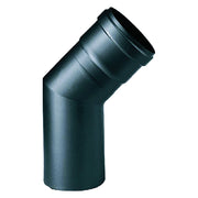 Gomito Ø 45° Kasart Pellet 2 Pezzi 10 cm
