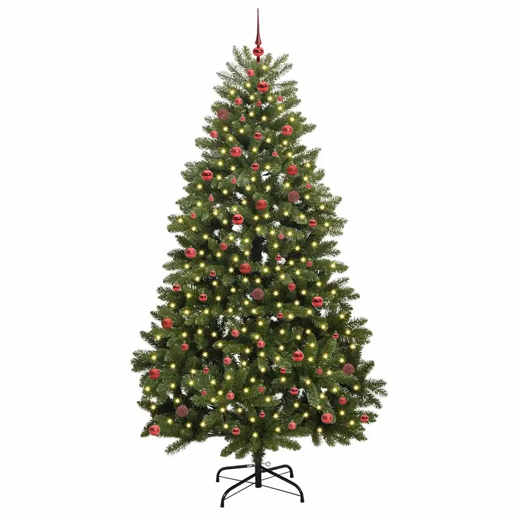 Albero di Natale artificiale Verde 270 cm PVC e Metallo