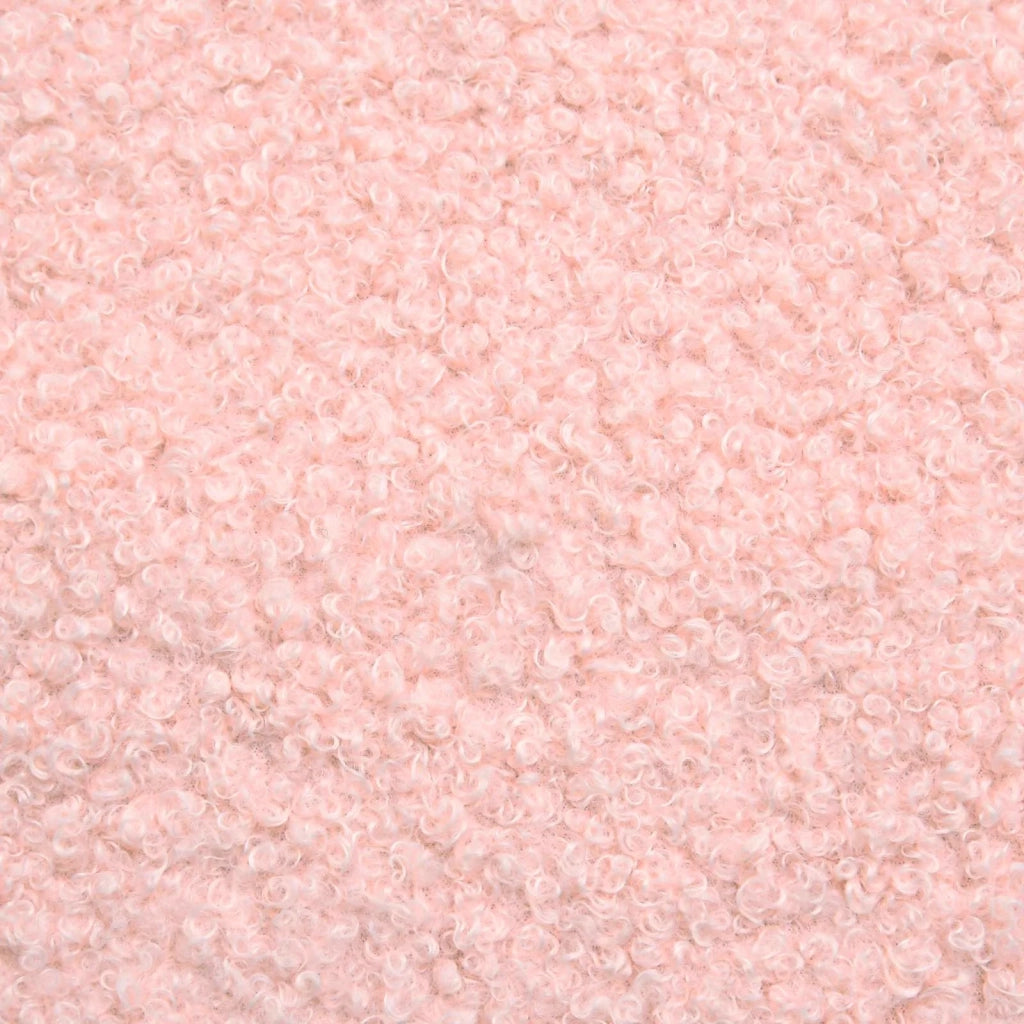 Poltrona Rosa Bouclé 42047694