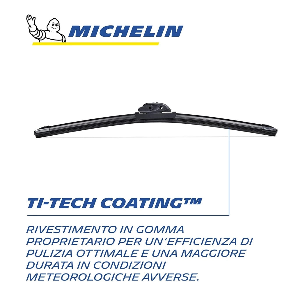 SPAZZOLA TERGICRISTALLI FLAT 70CM MICHELIN UNIVERS