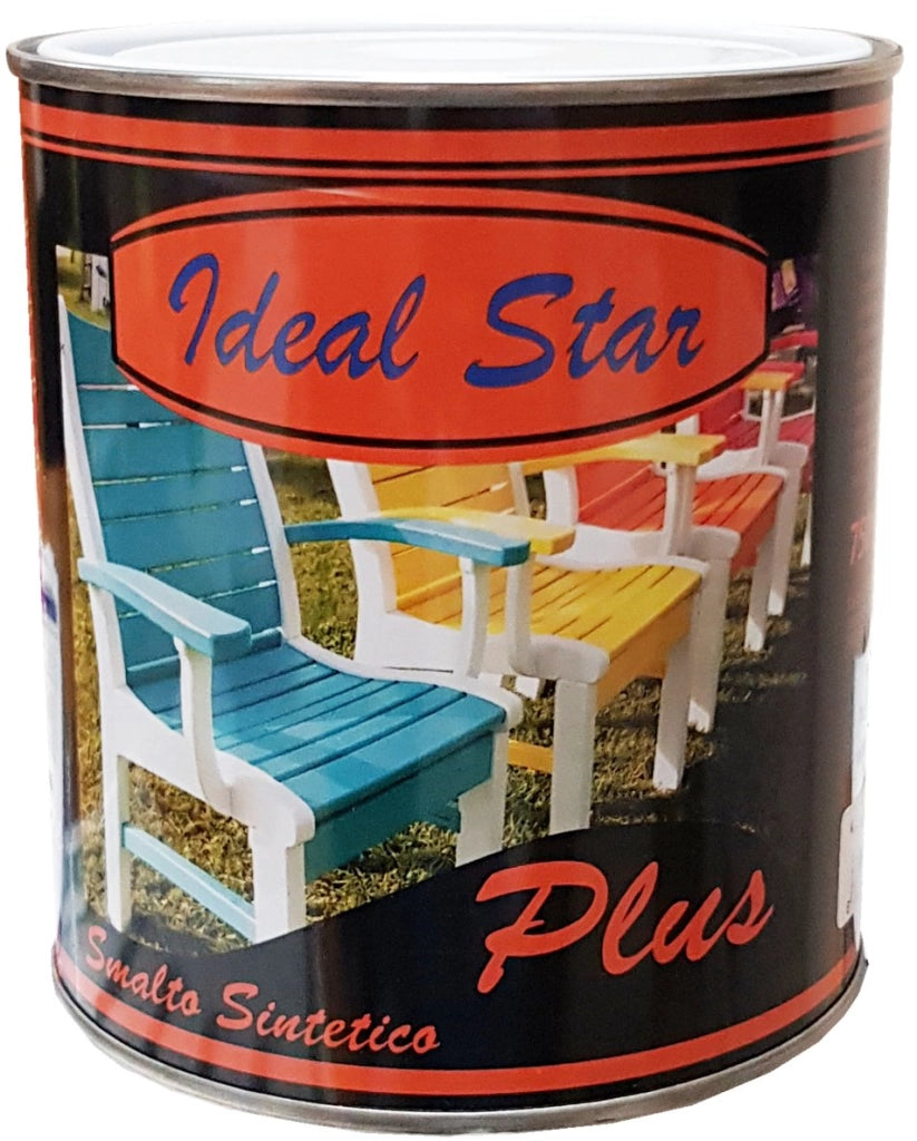 SMALTINO 'PLUS' IDEAL STAR 0,125 lt - Cuoio - IDEAL STAR
