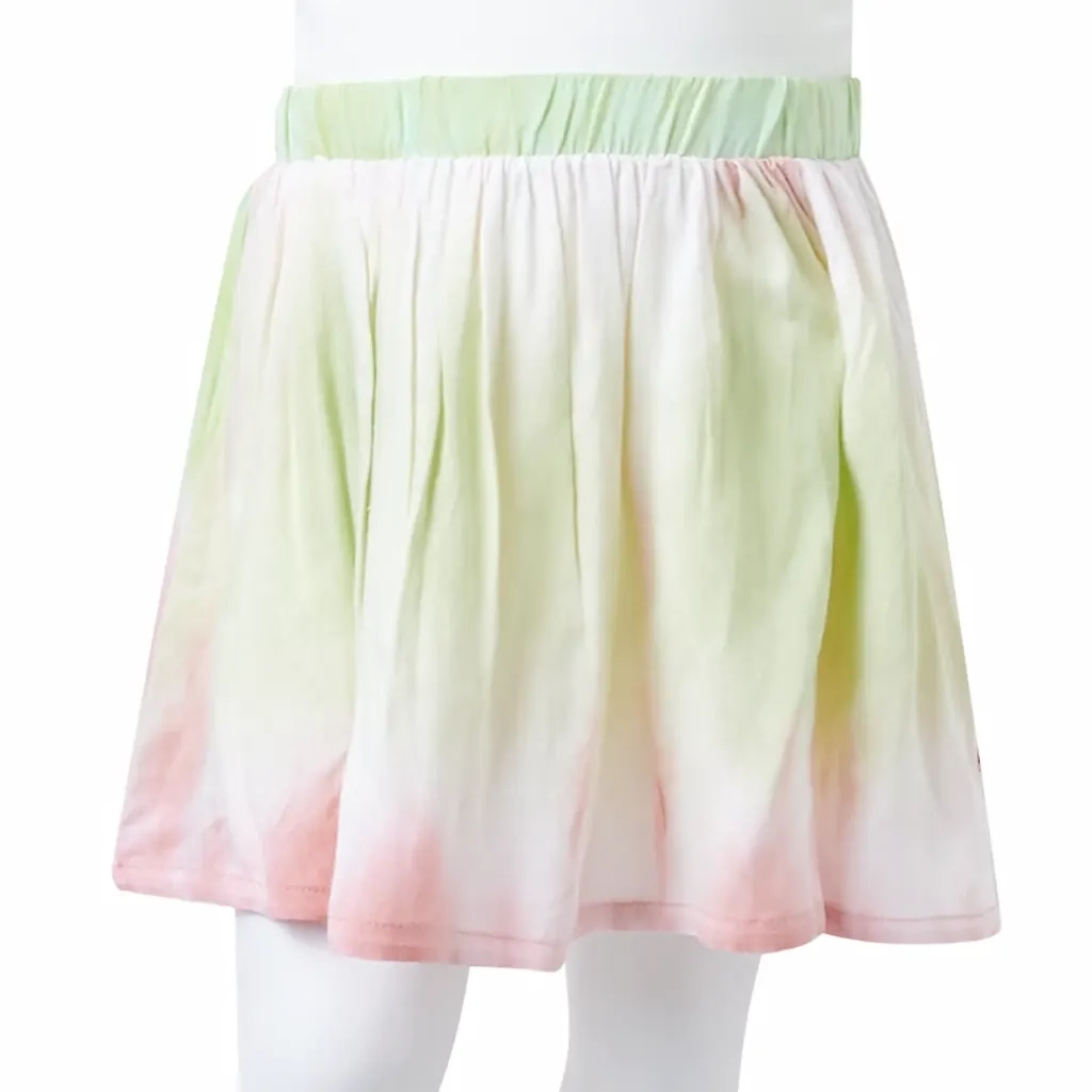 Gonna Plissettata da Bambina Rosa Chiaro 140 11593