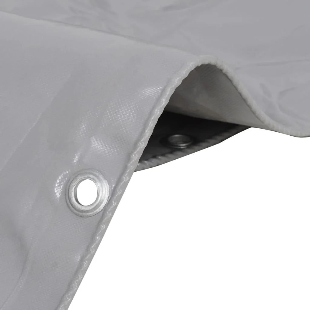 Telone multiuso e resistente 650 g/m² 5 x 6 m grigio 02_0002182