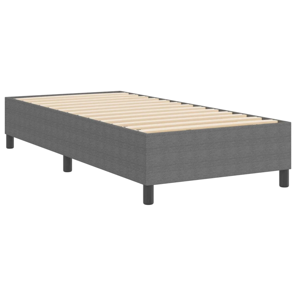Struttura letto piattaforma Grigio chiaro 100 x 200 cm 3337392