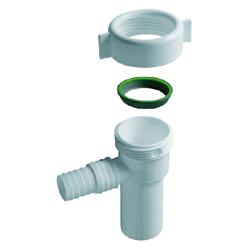 ATTACCO LAVATRICE UNIVERSALE 11/2 x 40  - BONOMINI