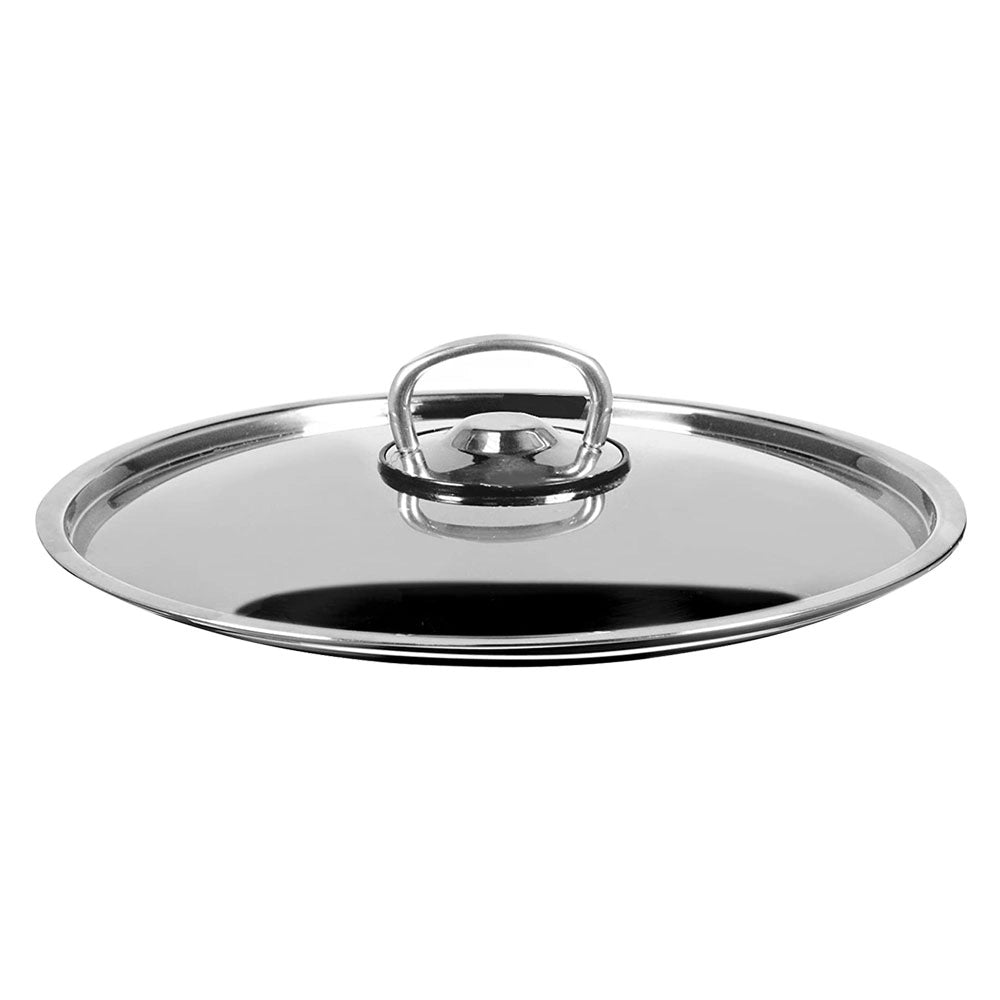 1pz coperchio acciaio 'divina re' ã˜ cm. 20 cod:ferx.7938574nlm