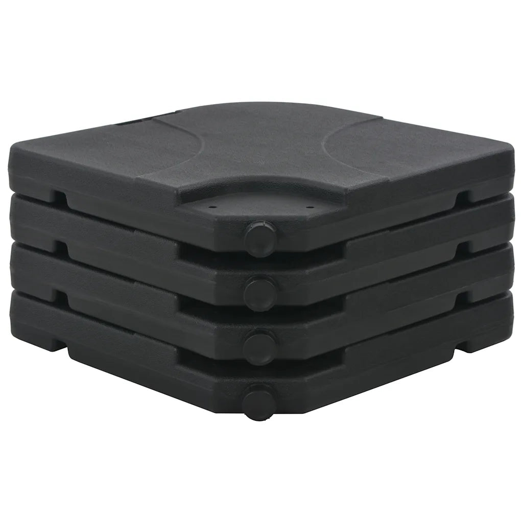Ombrellone da Giardino con Base Portatile Terracotta 276326