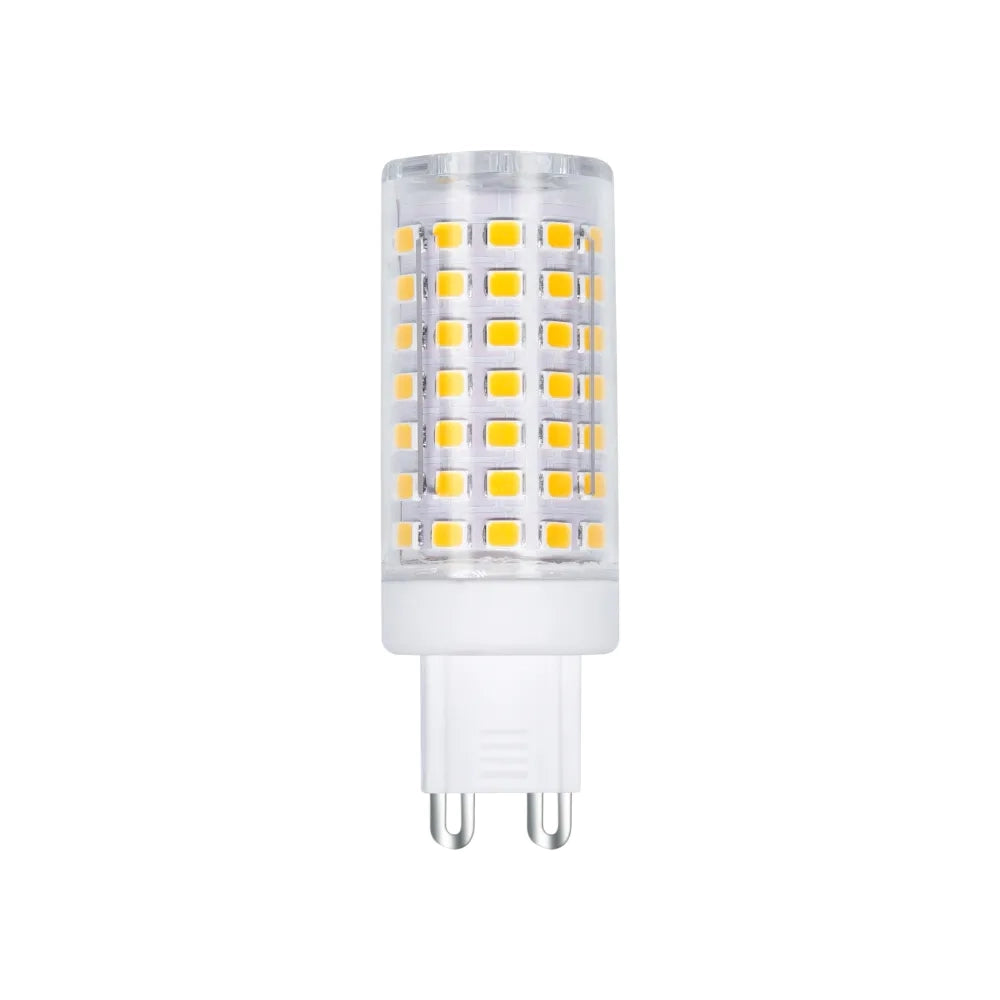 Lampadina LED G9 12W 1200LM in ceramica IP20 CRI>80 bianco caldo 2700K