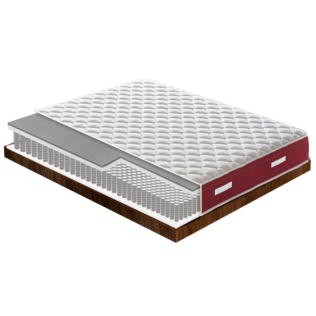 Materasso Singolo 80x200 a Molle insacchettate e memory foam  9 zone differenziate
