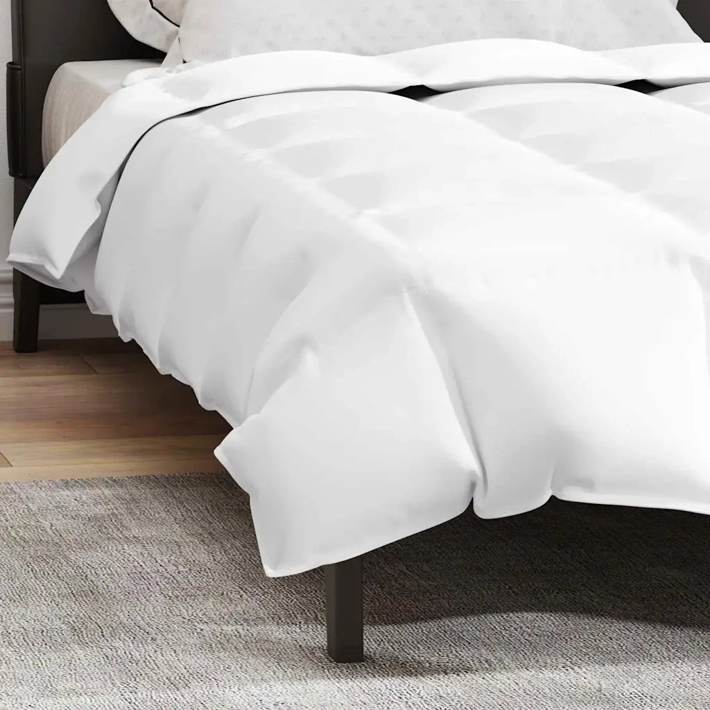 Duvet Estivo Bianco 155 x 220 cm Piuma 42007634