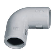 EC CURVA 90 ISPEZIONABILE REVERSIB D 25 MM DA 2 PZ- ELETTROCANALI- 1,0 confezione