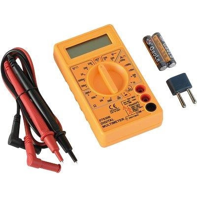 TESTER DIGITALE PROFESSIONALE ELECTRALINE  AC DC AMPERE RESISTENZA