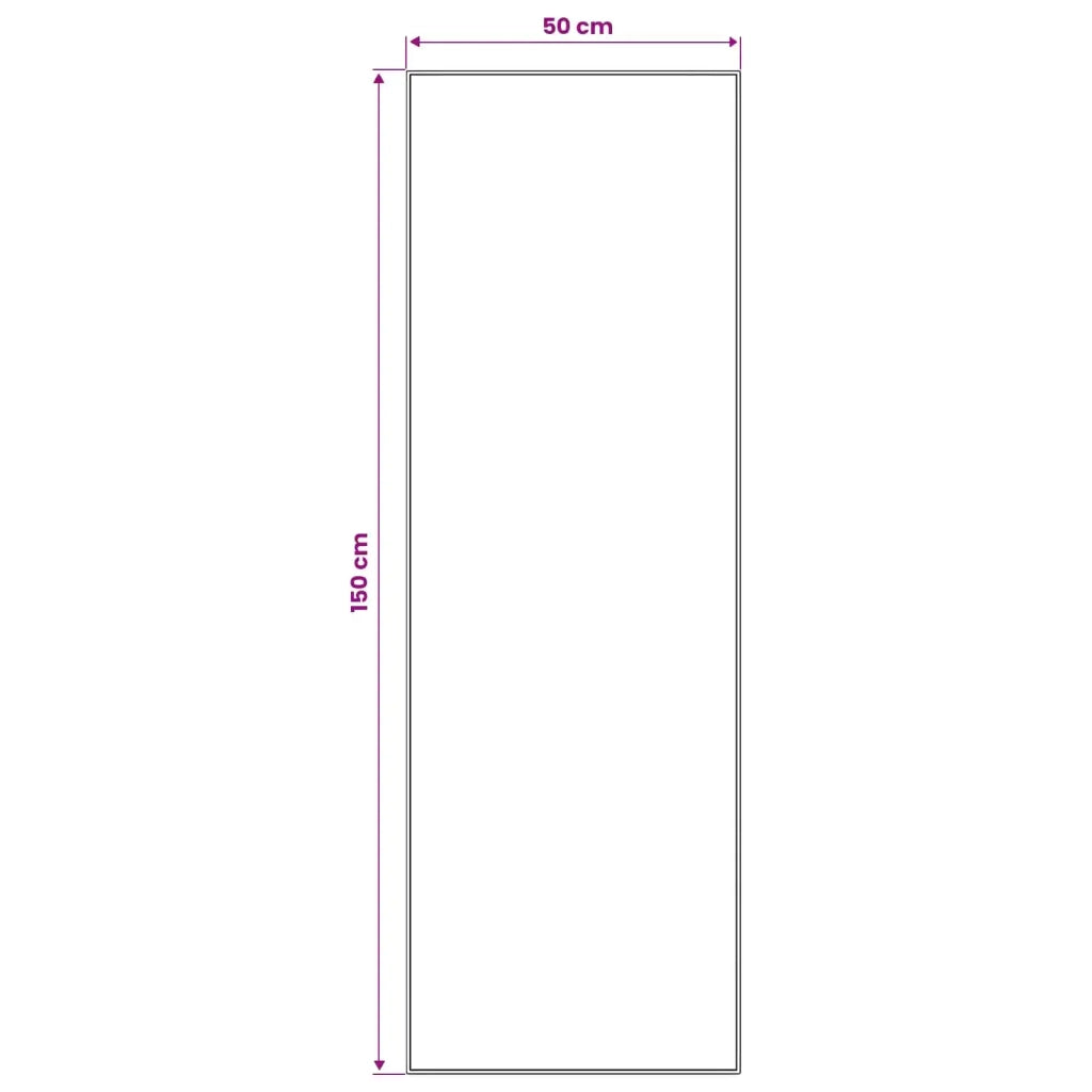 Runner Tappeto ORIZ 1150 gsm Grigio e Bianco 42045432