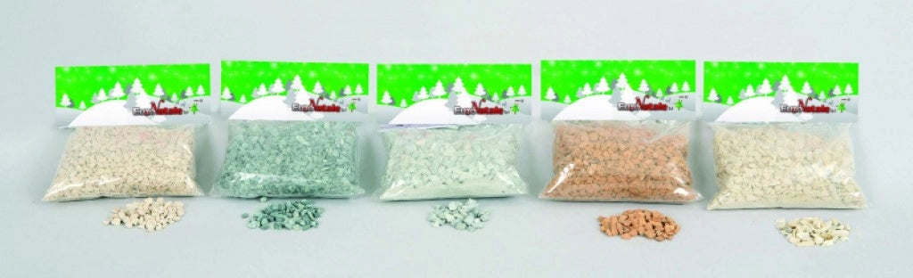 Ghiaia decorativa bianco carrara 500 g