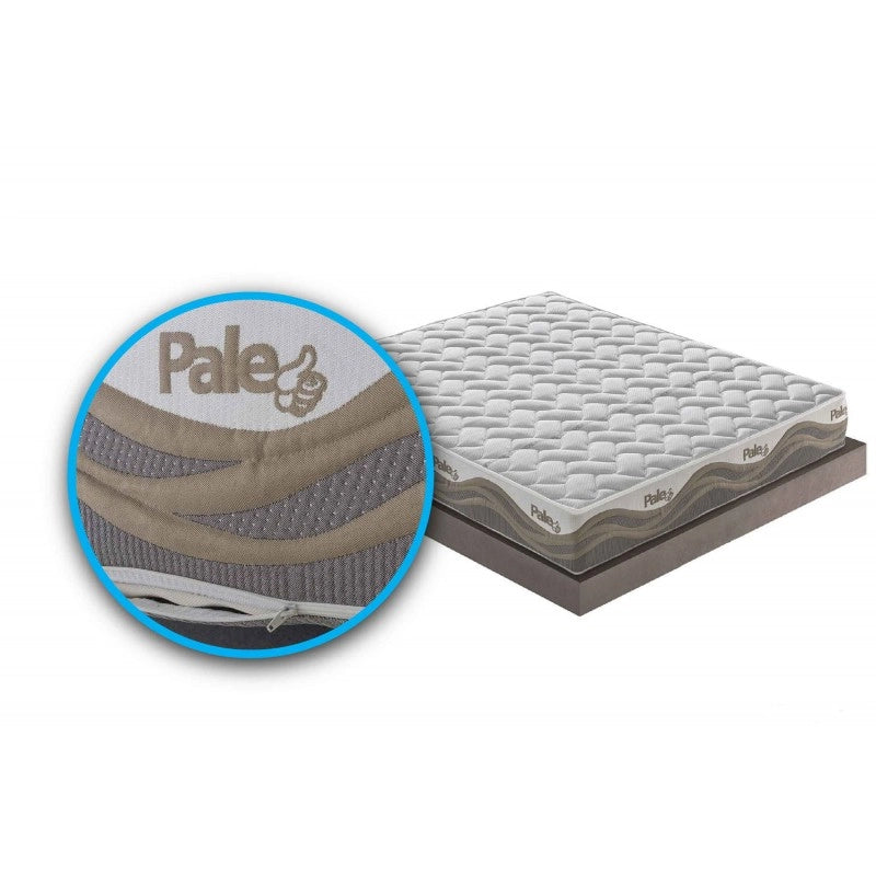 Materasso in memory foam e micromolle con Thermosensitive sfoderabile - 140x200