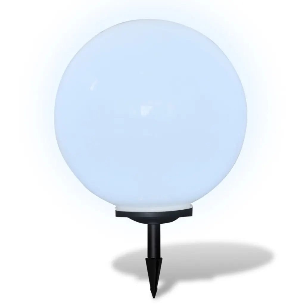 Lampione Solare a LED da Giardino 50 cm con Picchetto 40867