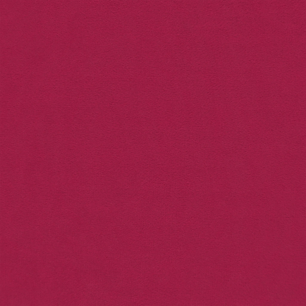 Divano a 3 Posti Rosso Vino 180 cm in Velluto 359317