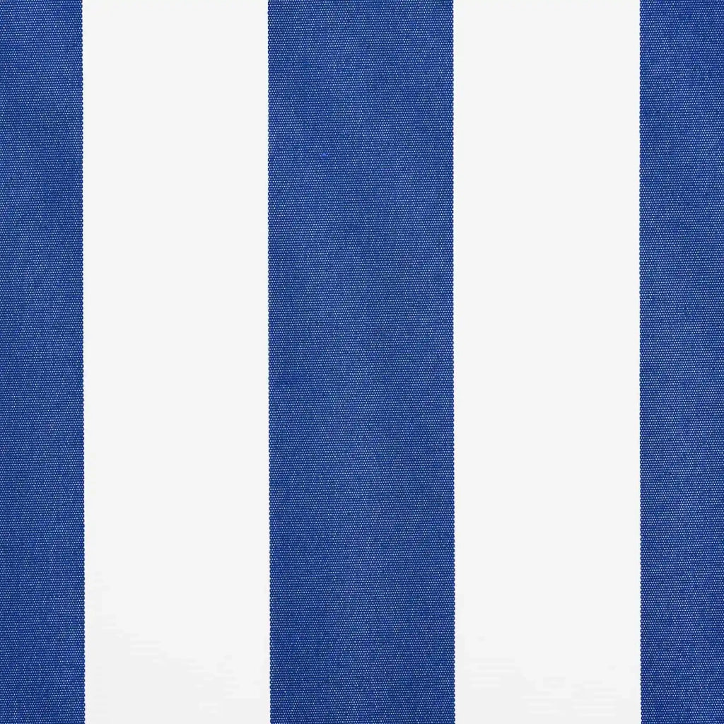 Tenda retrattile manuale Blu e Bianco 4,5 × 3 m 3420287