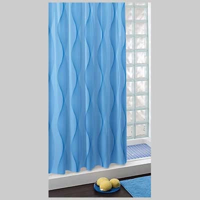 TENDA DOCCIA FRAMMENTI PVC  120x200     GEDY