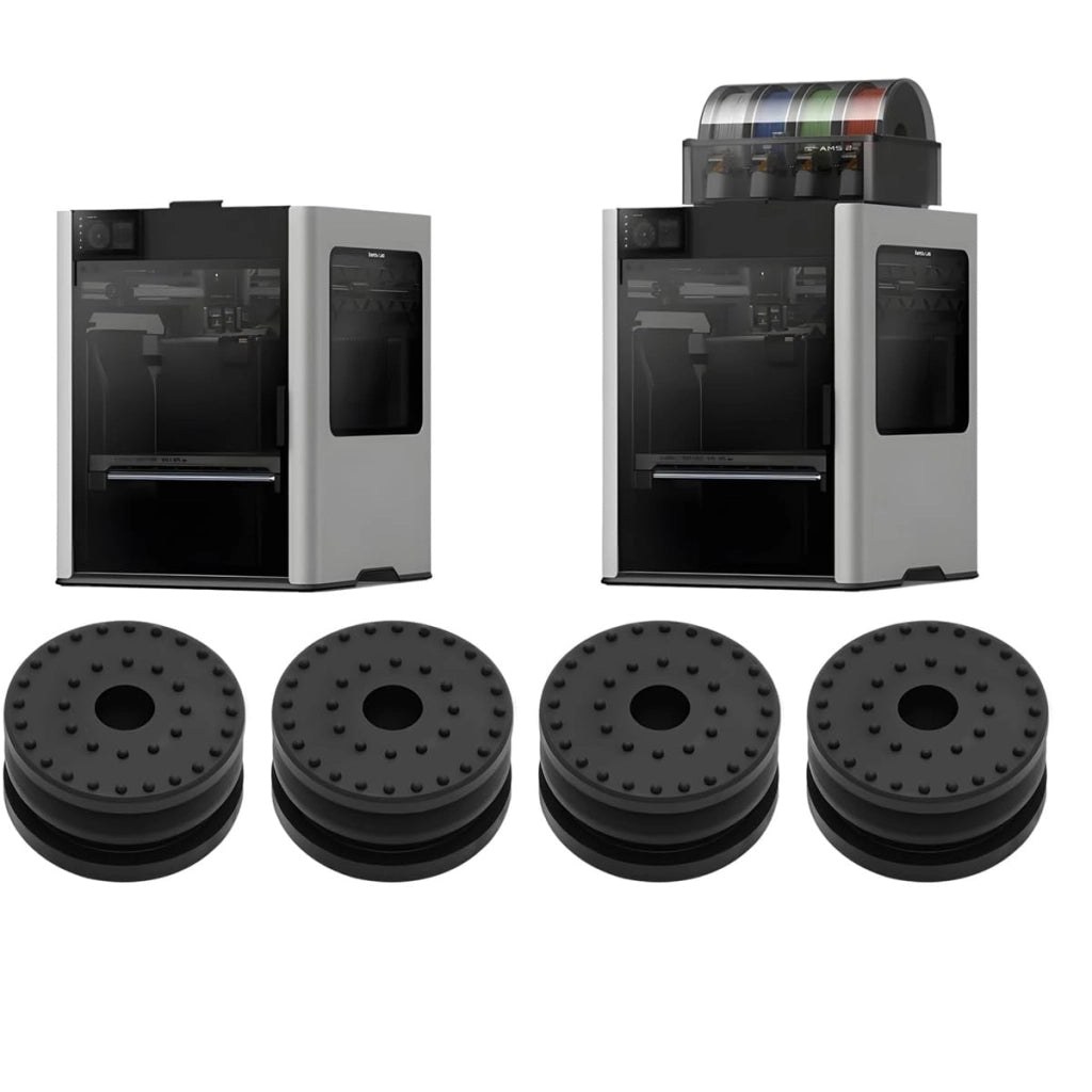 4 piedini antivibrazione per stampanti 3D H2D/H2D Combo