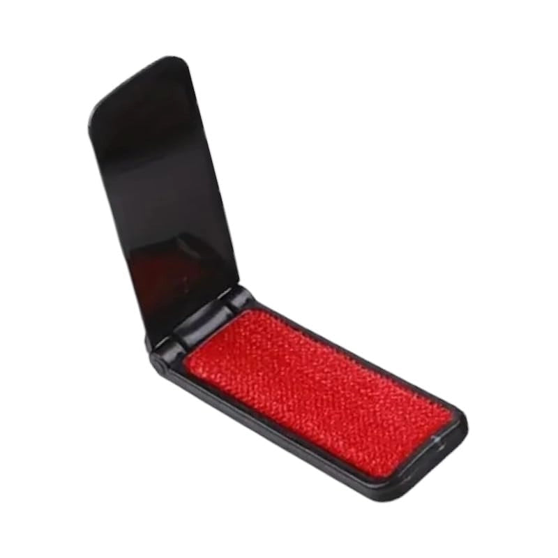 Rullo per pelucchi pieghevole portatile, perfetto per viaggi, borsa, auto