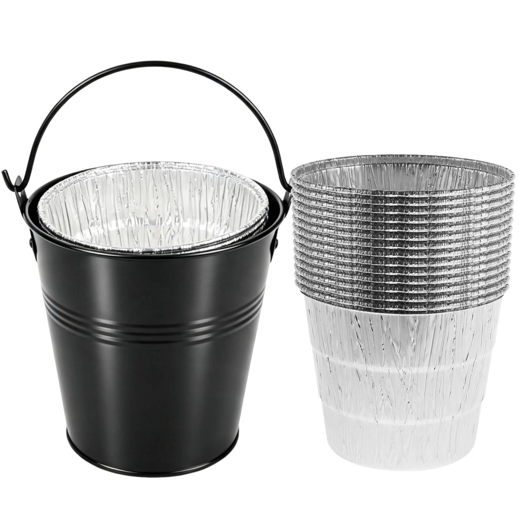 Set di 15 inserti Vetemmer, dimensioni 14,3 cm, lega di ferro