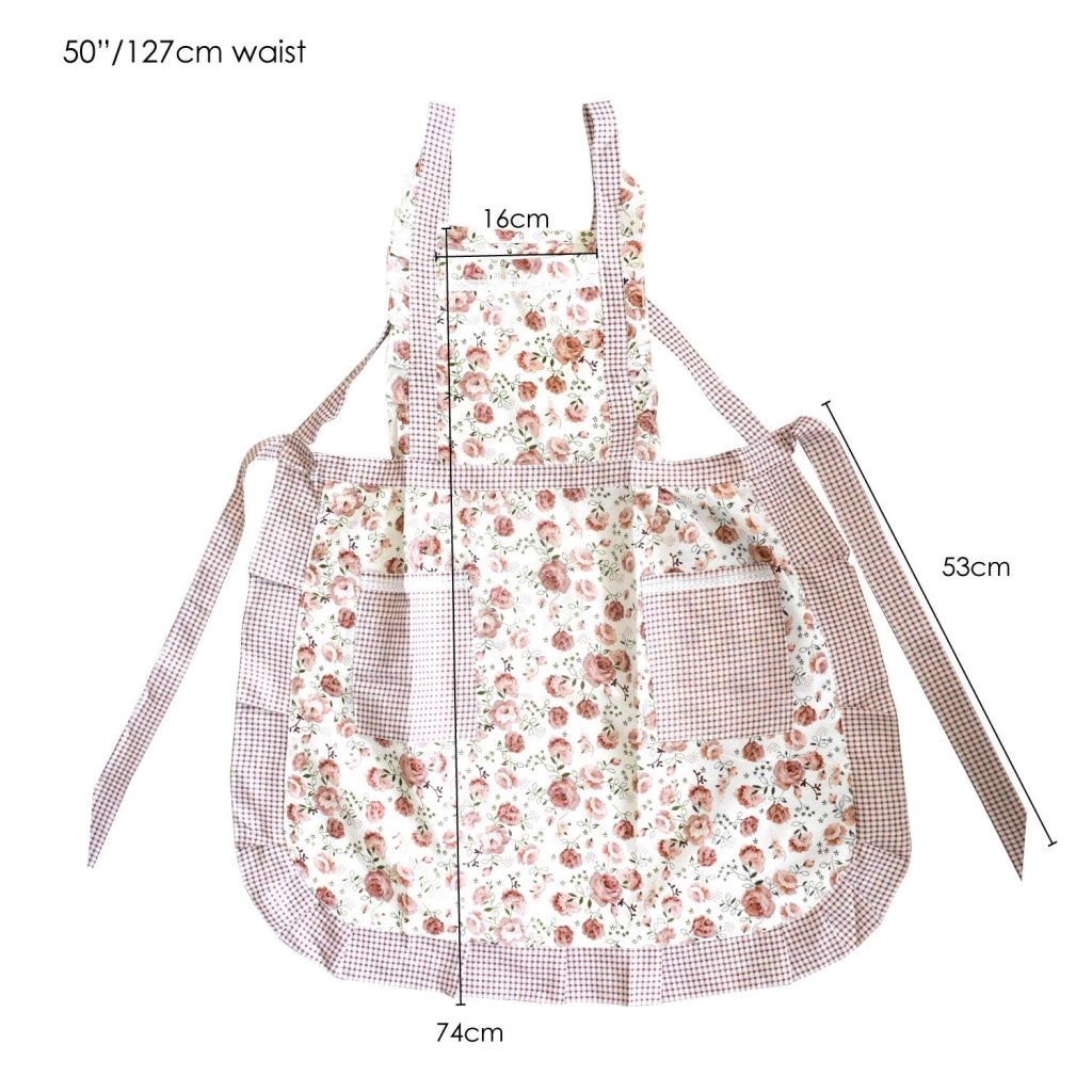 Grembiuli da giardinaggio con tasche – per bambini e ragazzi, lunghezza 74 cm