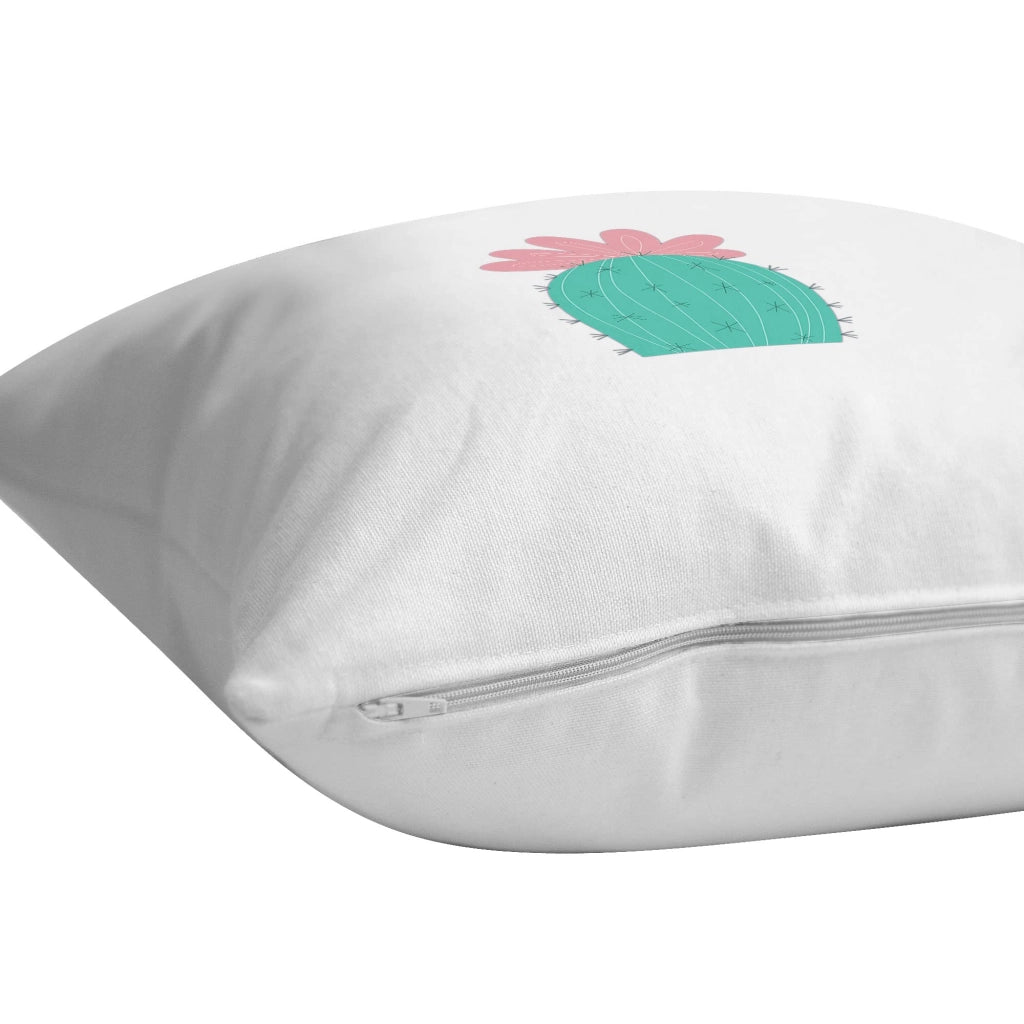 Custodia per cuscino, 45x45 cm, 100% cotone, chiusura con cerniera, design moderno