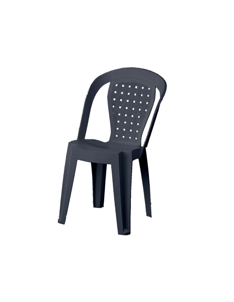 Sedia bistrot Norma antracite