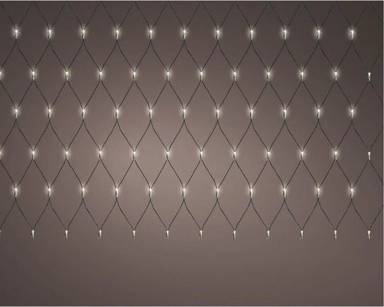 Luce a Rete LED Fissa 300x300cm