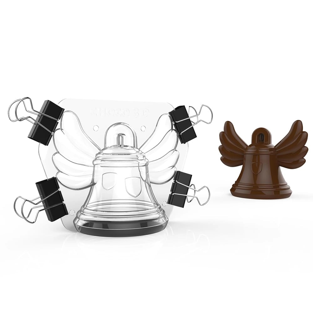 Coniglietto di Pasqua in plastica trasparente, dimensioni 24,2 x 23,2 x 12 cm