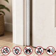 Guarnizione a spazzola autoadesiva 10 m PP Bianco 42045142