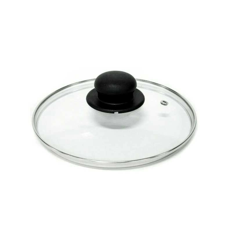 Coperchio in vetro di alta qualit, dimensione 32 cm, marchio Rivado