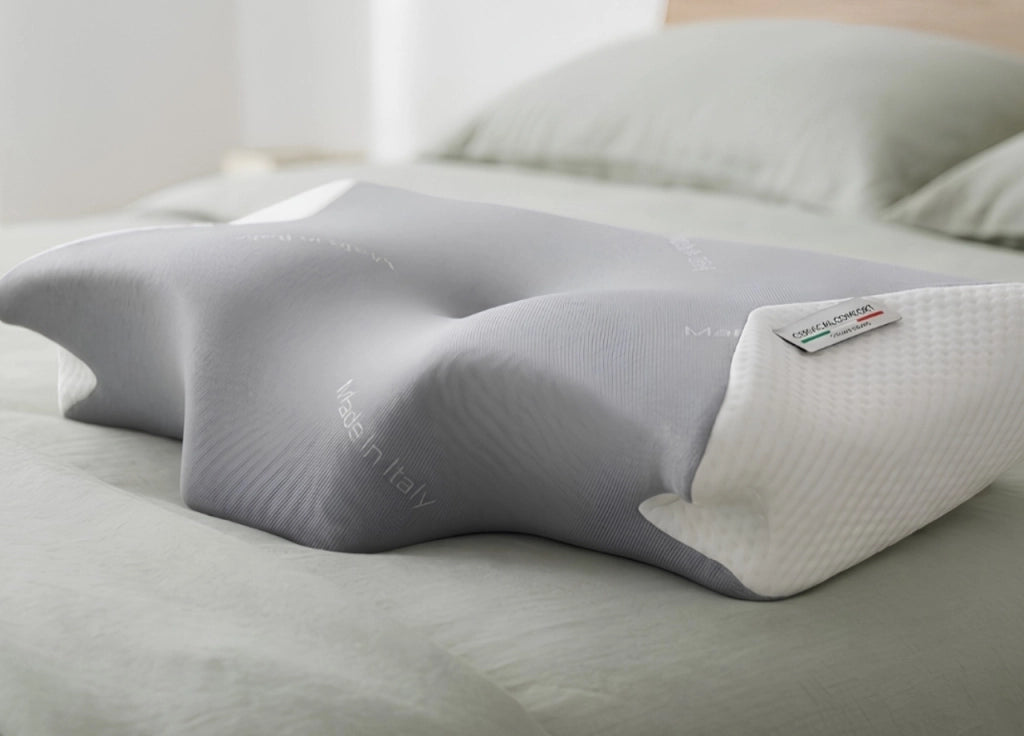 Guanciale Cuscino Letto Riposo Collo Spalle Memory Anatomico Dragonfly