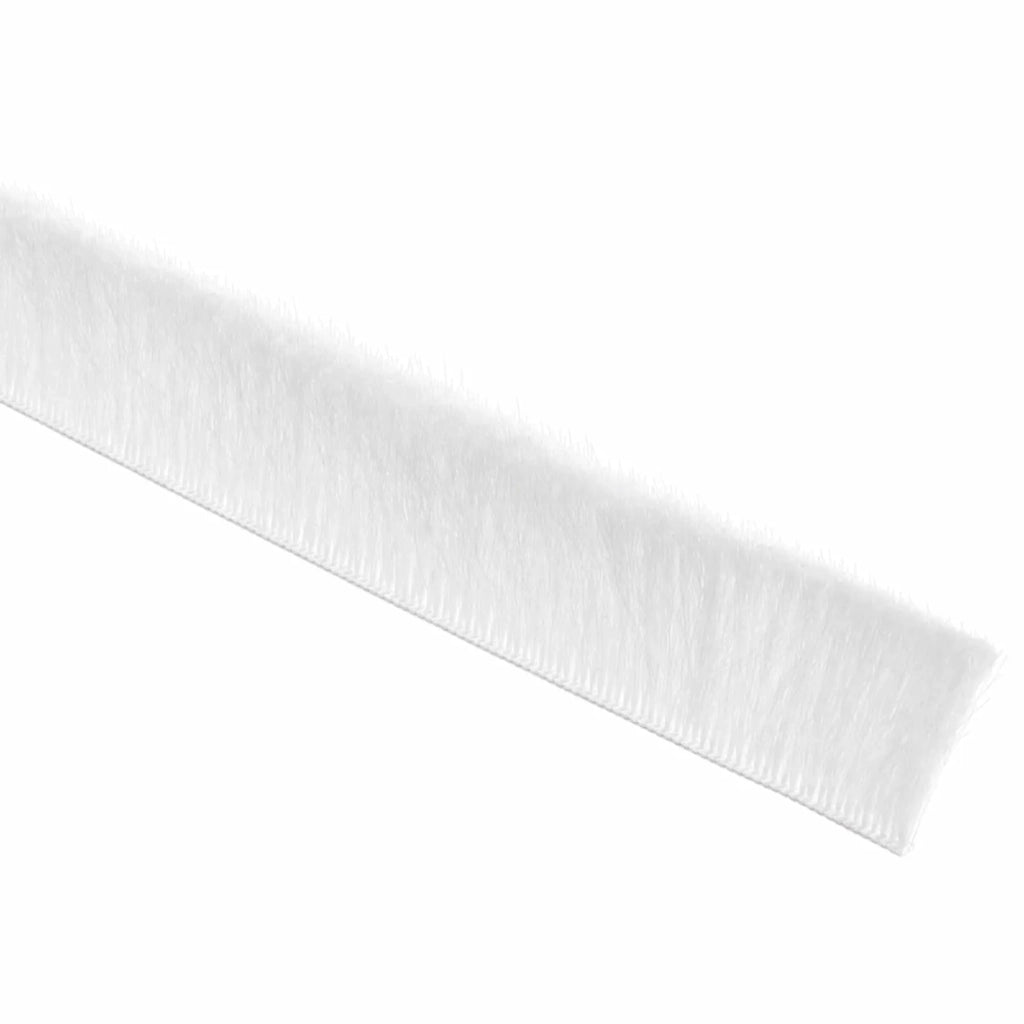 Guarnizione a spazzola autoadesiva 10 m PP Bianco 42045142