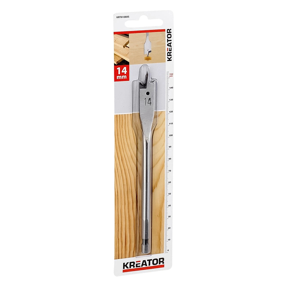 MECCHIA PER LEGNO Ø mm. 14  - KREATOR