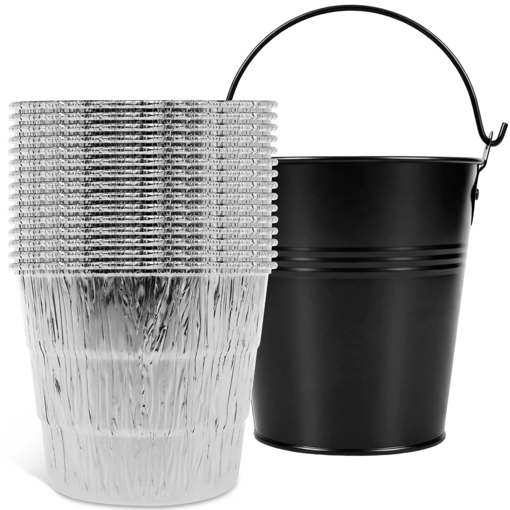 Set di 15 inserti Vetemmer, dimensioni 14,3 cm, lega di ferro