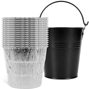 Set di 15 inserti Vetemmer, dimensioni 14,3 cm, lega di ferro