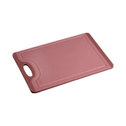 Tagliere antiscivolo, in plastica, 29,5x19,5x0,75 cm, rosso
