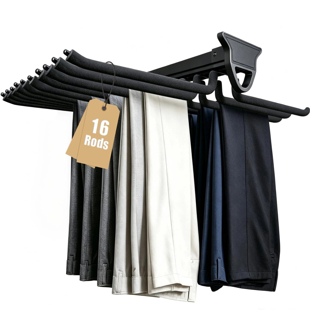 Appendipantaloni estraibile con 16 bracci