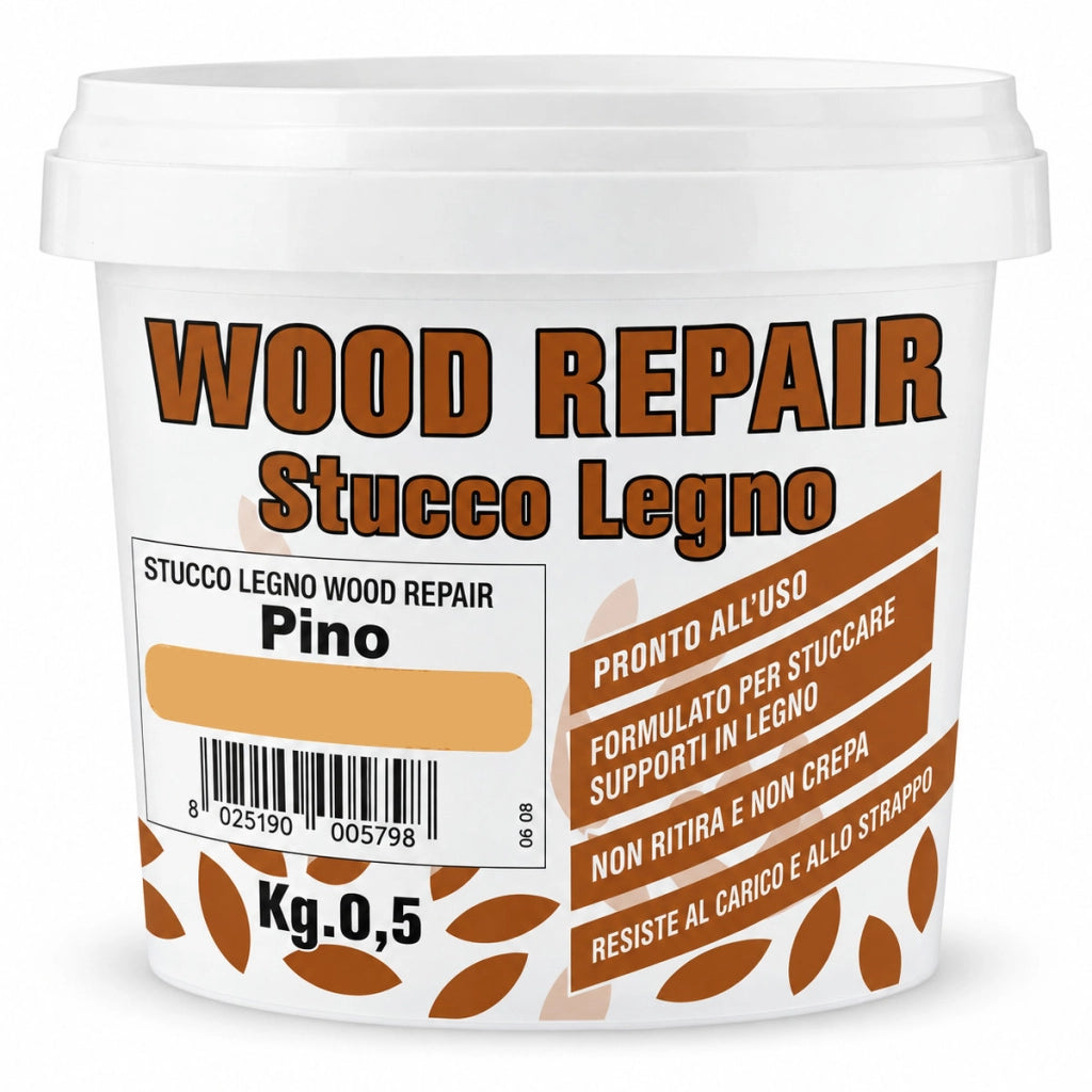 STUCCO PER LEGNO WOOD REPAIR 500GR PINO